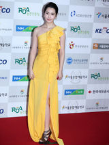 高清图：少女时代等出席首尔文化艺术大奖颁奖典礼