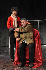 组图：话剧《建家小业》高清剧照