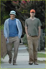 组图：《越狱》米勒07年曾约会绯闻男友被拍