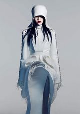 高清组图：尚雯婕新专辑封面曝光