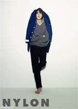 高清组图：韩男团SHINee泰民时尚大片变熟男