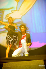 高清组图：英国唱作男歌手MIKA香港再次开唱