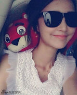 组图：张歆艺海量生活私照曝光 获封素颜女王