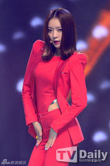 组图：BEAST酷帅助阵公演 Dal★shabet火红性感