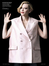 组图：“奥斯卡女士”布兰切特高冷气场大片