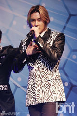 组图：M.pire朴玄彬亮相某化妆品品牌展望会