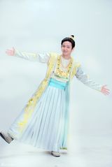 组图：2012《天龙八部》曝定妆 金基范展现大理风情