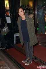 组图：张学友宴谢众星 何韵诗称因梅艳芳再聚首