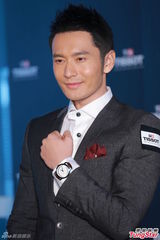 组图：黄晓明避谈感情 吴千语否认为男友监场