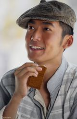 组图：张博《秀秀》颠覆自我 这个杀手不太冷