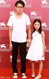 组图：《郊游》发布会 蔡明亮携主创亮相