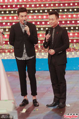 组图：TVB台庆 马国明田蕊妮获艺员票选视帝后