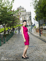 组图：《大上海》莫小棋优雅华贵展大女人风情