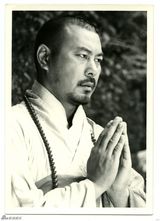 胡金铨生前珍贵资料照片