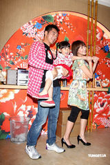 幻灯组图：李李仁等出席《带子英雄》记者会