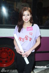 组图：《紫禁惊雷》香港宣传 马浚伟短裤出巡