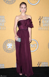 高清组图：娜塔莉-波特曼性感抹胸礼服美艳亮相