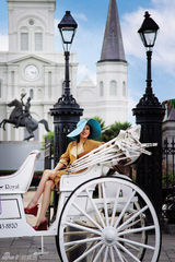 高清图：许晴春日大片典雅迷人 好莱坞跨界碰撞激情