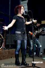 幻灯图：林晓培发专辑劲装亮相 劲歌热舞激情四射