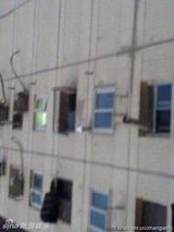 幻灯图：演员贾宏声坠楼现场实拍