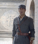 组图：《走出硝烟》于震演绎猛虎营营长