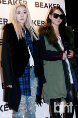 组图：BB太阳李钟硕高雅拉等为品牌站台