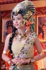 幻灯图：浙版《西游记》网友评比十大女星造型