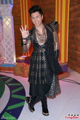 组图：《千奇百趣》录影 马国明李诗韵出席