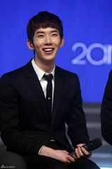 高清组图：韩国偶像组合2AM办回归记者会发布新专辑