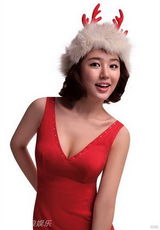 组图：盘点众大牌女明星经典旧日圣诞装