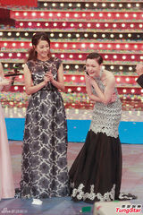 组图：TVB台庆 马国明田蕊妮获艺员票选视帝后