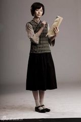 组图：献礼剧《开天辟地》邓颖超定妆照 