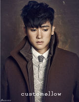 高清图：ZE:A朴炯植时尚写真 雀斑男孩摩登帅气