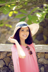 组图：刘涛夏日清新写真 笑容甜美俏丽动人