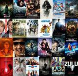 组图：5月电影海报精选 超人腾空皮特战群尸