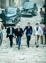 组图：孙红雷陈数主演《一代枭雄》剧照