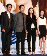 组图：SBS新剧《大物》发表会 高贤贞等主演出席