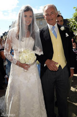 组图：凯特王妃前男友结婚 威廉王子婚礼曾做媒