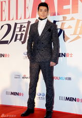 组图：《ELLEMEN睿士》创刊两周年庆典