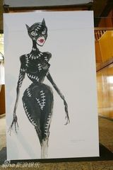 幻灯图：蒂姆-伯顿手绘草图亮相戛纳 囊括经典