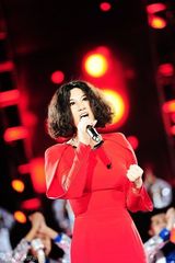 组图：中外好声音齐聚湖北卫视跨年大战