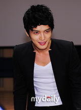 组图：《守护Boss》发布会 池城金在中等出席