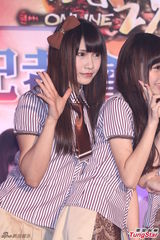 组图：超萌女团SNH48亮相代言娇俏甜美