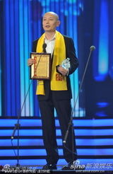 组图：葛优刘晓庆同获年度杰出成就奖