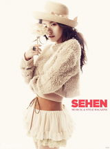 高清组图：韩国80后女星闵孝琳美图集锦140张