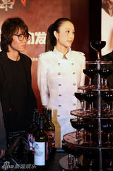 组图：《男人帮》庆功会张俪获封最理想求婚对象