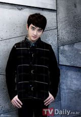 高清组图：独家对话韩国超人气新生男团EXO-K