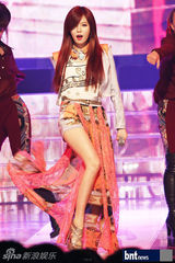 组图：泰蒂徐连续两周拿到《M CountDown》冠军