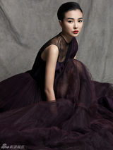 组图：姚星彤最新写真 优雅新古典韵味