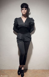 高清图：芙蓉姐姐改头换面 借《A面B面》战银幕